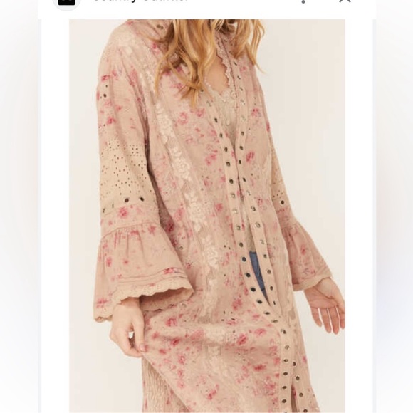 Free People On The Road Duster - Picture 4 of 5